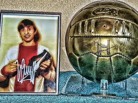 Huyền thoại Barca không tin vào chất lượng của danh hiệu Quả bóng vàng