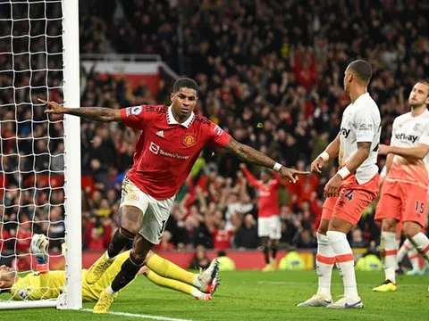 Rũ bùn đứng dậy, Rashford xoay chuyển cục diện nhờ sự khổ luyện