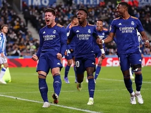 Rũ bùn đứng dậy, sao thất sủng Real sẵn sàng khẳng định giá trị