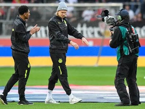 Rực cháy tại Real, Bellingham khiến Haaland trầm trồ