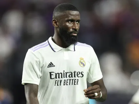 Rudiger gây thất vọng tại Real Madrid