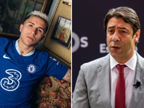 Chủ tịch Benfica chia sẻ thật lòng về Enzo Fernandez