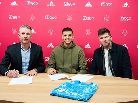 CHÍNH THỨC! Ajax chiêu mộ nhà vô địch World Cup