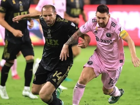 Run sợ trước Messi, Chiellini không muốn đứng đầu bảng MLS