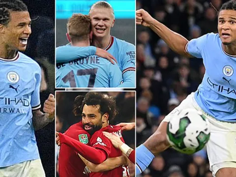 Rượt đuổi nảy lửa, Man City đánh bại Liverpool ở trận cầu 5 bàn