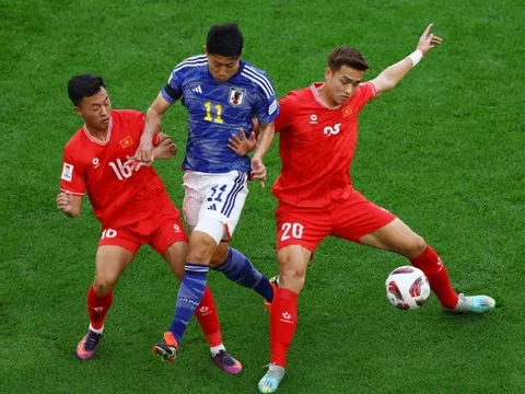 Rượt đuổi nghẹt thở, ĐT Việt Nam khiến Nhật Bản 'bở hơi tai'