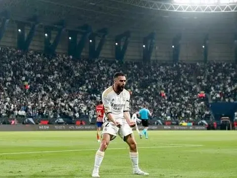 120 phút, trận cầu 8 bàn; Real vào chung kết Siêu cúp Tây Ban Nha