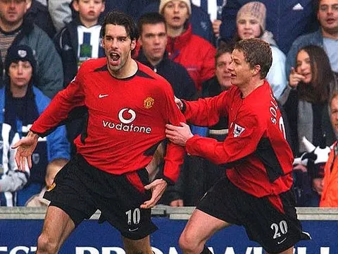 Van Nistelrooy dùng từ ngữ trìu mến khi nói về Solskjaer