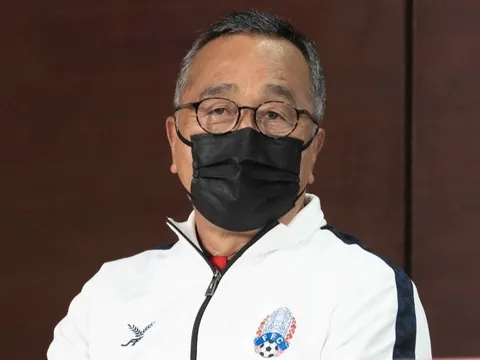 HLV Campuchia thừa nhận học trò chơi không tốt trước tuyển Việt Nam