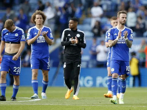CHÍNH THỨC! Leicester City chia tay 7 cầu thủ sau khi rớt hạng