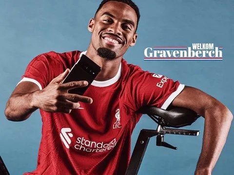 CHÍNH THỨC! Liverpool công bố chữ ký thứ 4, giá 45 triệu euro