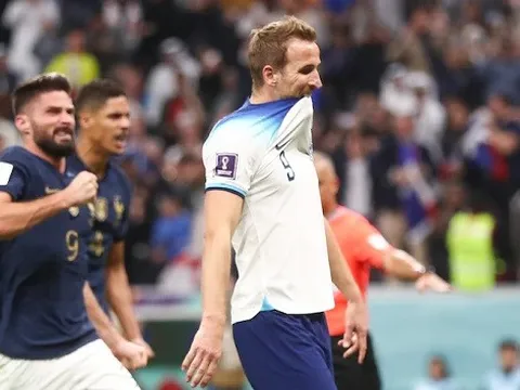 5 điểm nhấn Anh 1-2 Pháp: Tàu lượn cảm xúc; Mbappe thắng Kyle Walker