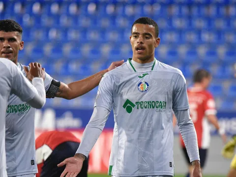 Greenwood ghi cú đúp, Getafe trút giận lên đối thủ 12-0