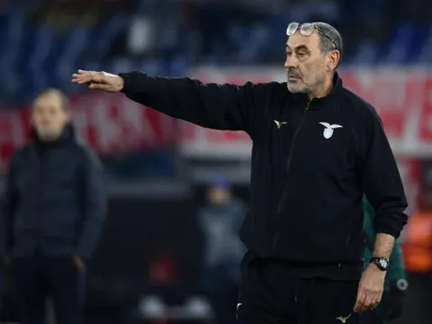 CHÍNH THỨC! Sarri từ chức HLV Lazio