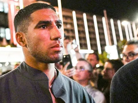 Phản ứng của Hakimi sau cáo buộc cưỡng hiếp