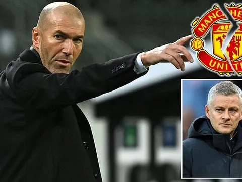 Zidane đồng ý tới bến đỗ tiếp theo, rõ ràng mọi chuyện với M.U