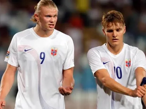 Erling Haaland ca ngợi ngôi sao Arsenal
