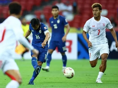 Hai ngôi sao J-League trở lại, Thái Lan hạ đẹp Myanmar