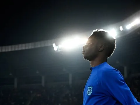 Thất vọng Bukayo Saka