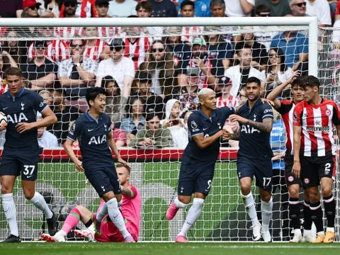 5 key pass, chữ ký 0 đồng của Tottenham gây choáng