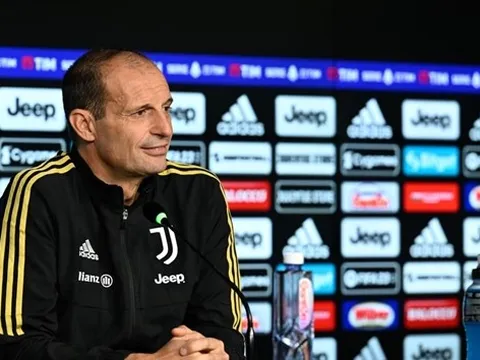 Max Allegri khiêm tốn dù Juventus vươn lên ngôi đầu Serie A