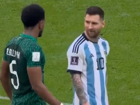 Cầu thủ Argentina nổi giận khi Messi bị khiêu khích