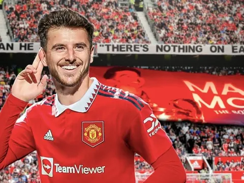 Xác nhận! M.U chốt giá bán 'nạn nhân của Mason Mount'