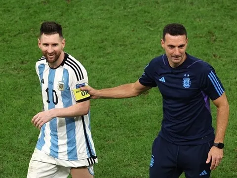 Scaloni - người thầy ‘vượt thời gian’ của Messi