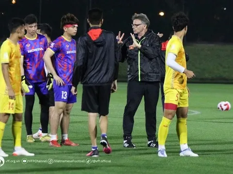 U23 Việt Nam nhận tin vui trước trận gặp Kyrgyzstan