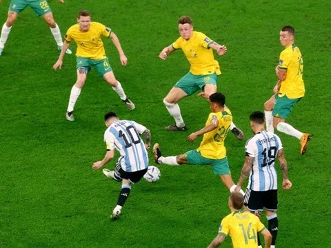 Show diễn của Messi