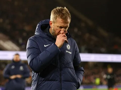 Chelsea về đâu khi sa thải HLV Potter?