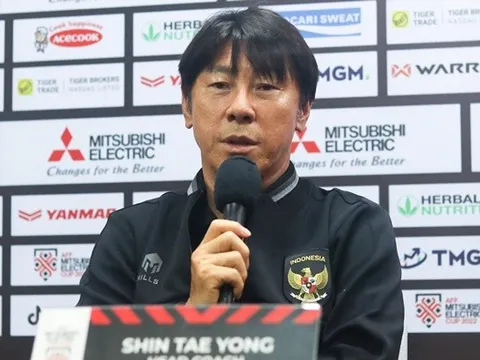 HLV Shin Tae Yong gạt quá khứ, tuyên bố Indonesia hạ Việt Nam