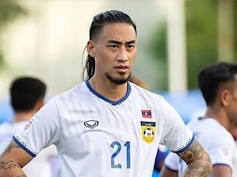 Sao Lào gốc Pháp và ký ức buồn trước tuyển Việt Nam