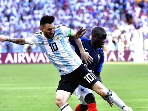 Không còn Kante, tuyển Pháp làm sao cản Messi