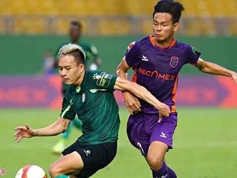 Lấy Arsenal làm ví dụ, CLB TP.HCM thắng Bình Dương