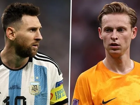 Hà Lan đấu Argentina: Ngày Messi gặp De Jong yêu quý của mình