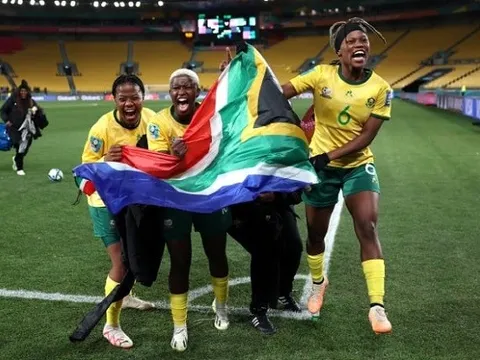 ĐT nữ Nam Phi: Thắng cho mình, cho quốc gia và cả châu lục