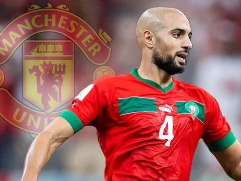 M.U dành sẵn món quà khiến Amrabat muốn tới OTF ngay và luôn