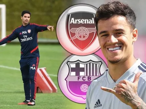 Nếu tới Arsenal, Coutinho sẽ đá ở vai trò nào?