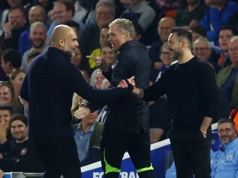 Muốn thay Guardiola, Man City nên tìm De Zerbi