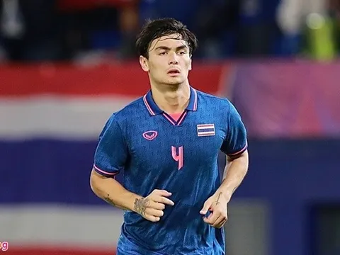 Trung vệ U22 Thái Lan đổ lỗi cho trọng tài sau trận thua Indonesia