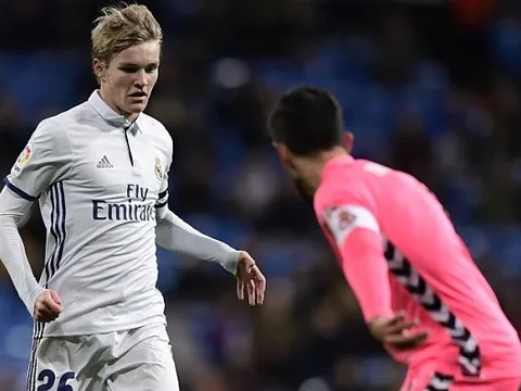 Odegaard nêu ấn tượng về Ronaldo khi ở Real