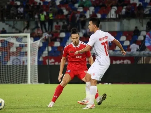 Quá bế tắc, Hải Phòng trắng tay rời Malaysia