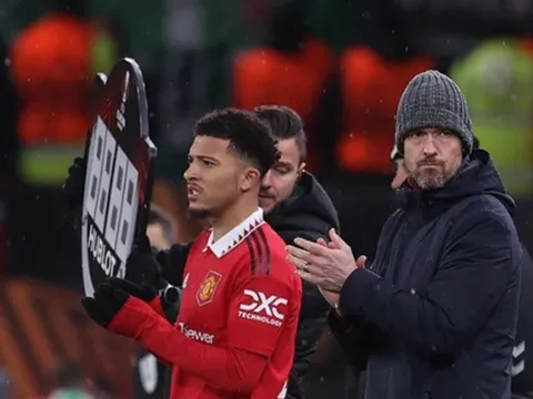 "Ten Hag đã thực sự thử mọi cách với Sancho"