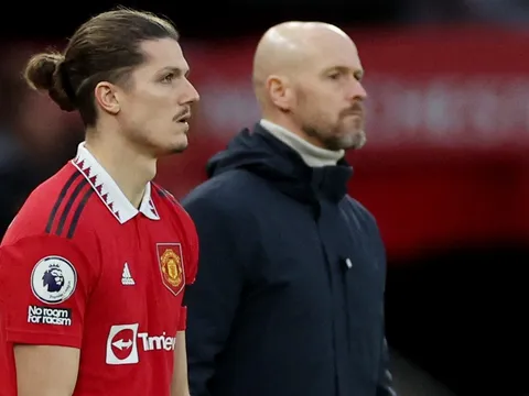 Thái độ của Sabitzer với Man Utd