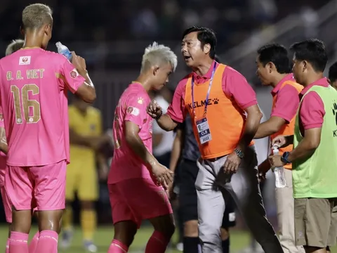Sài Gòn FC vẫn đá chung kết ngược: V-League nên... cảm ơn!