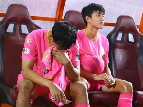 Sài Gòn FC xuống hạng: Đứng dưới trời đổ nát