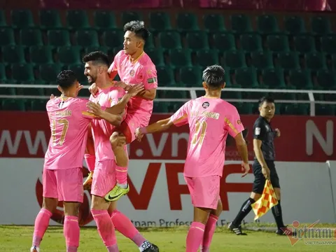 Sài Gòn FC xuống hạng: Lời nói dối của một cuộc tình