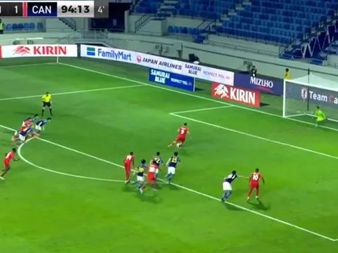 Nhật Bản thua ngược Canada trước thềm World Cup
