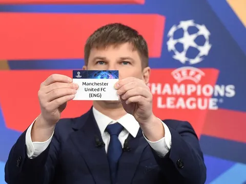 Sai sót bốc thăm Cúp C1: Trò hề của UEFA